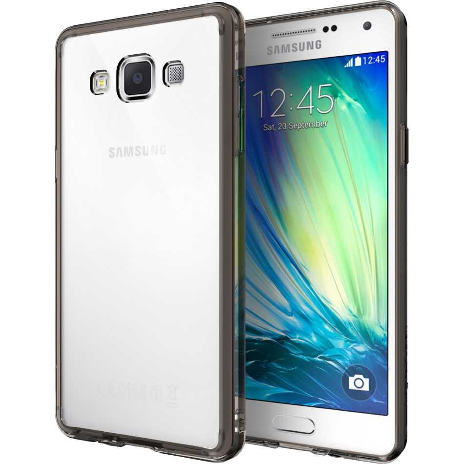 

Чехол Ringke Fusion Samsung Galaxy A7 Smoke Black (556922), Samsung Galaxy A7 (Smoke Black) (556922)