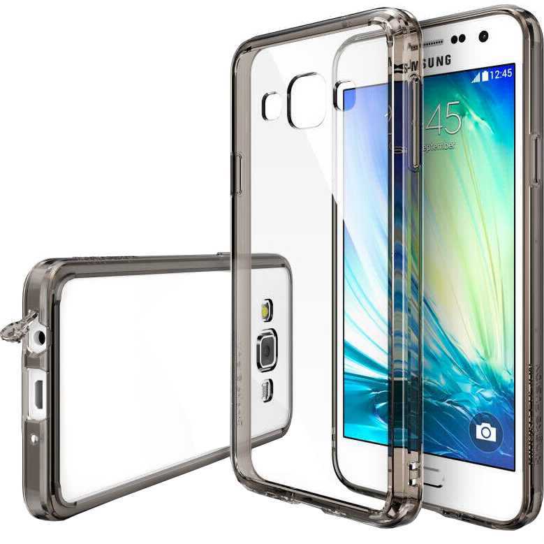 

Чехол Ringke Fusion для Samsung Galaxy A3 Smoke Black (553075), Samsung Galaxy A3 (Smoke Black) (553075)