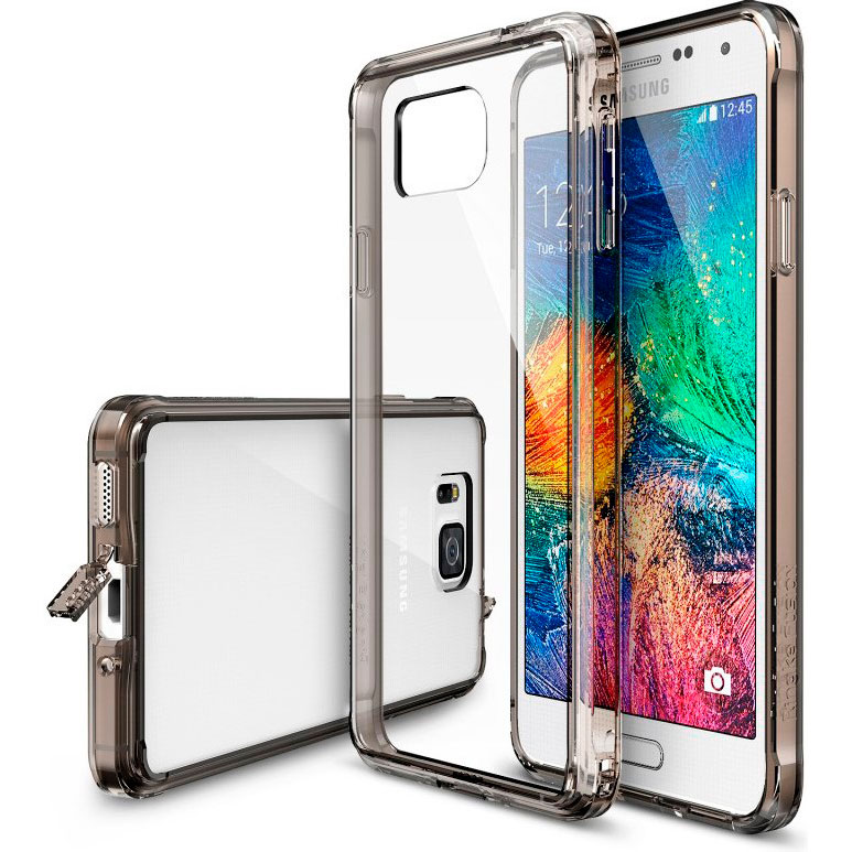 Чохол RINGKE Samsung Galaxy Alpha (Smoke Black) (550654)
