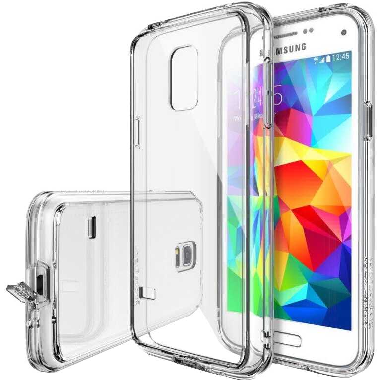 

Чехол Ringke Fusion Samsung Galaxy S5 mini Crystal View (550661), Samsung Galaxy S5 mini (Crystal View) (550661)