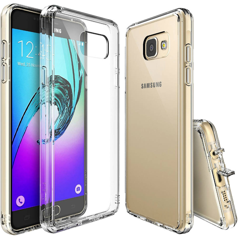 

Чехол RINGKE Samsung Galaxy A7 (2016) Crystal View (179997), Samsung Galaxy A7 (2016) (Crystal View) (179997)