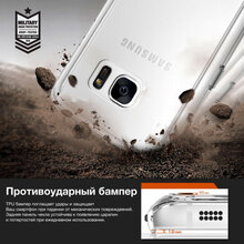 Чехол RINGKE Samsung Galaxy Note 7 N930F Smoke Black (150560)