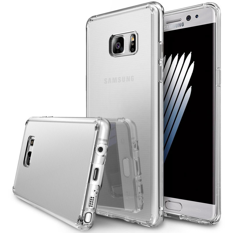 Чехол RINGKE Samsung Galaxy Note 7 N930F Silver (151833)