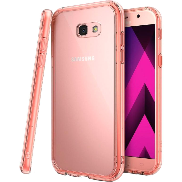 

Чехол Ringke Fusion Samsung Galaxy A3 2017 Duos A320 Rose Gold (RCS4331), Samsung Galaxy A3 2017 Duos SM-A320 (RCS4331)