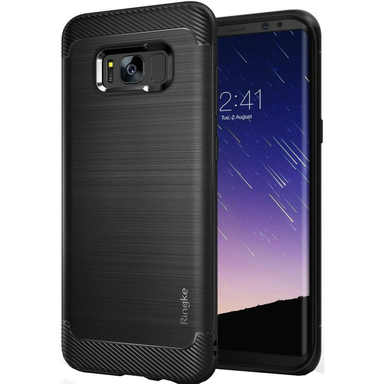 

Чехол RINGKE Onyx для Samsung Galaxy S8+ G955 Black (RCS4356), Samsung Galaxy S8 Plus Black (RCS4356)