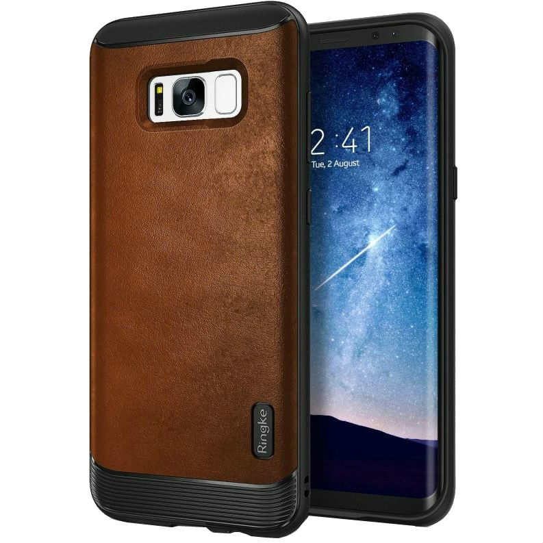 

Чехол RINGKE Samsung Galaxy S8 Plus Brown (RCS4353), Samsung Galaxy S8 Plus Brown (RCS4353)