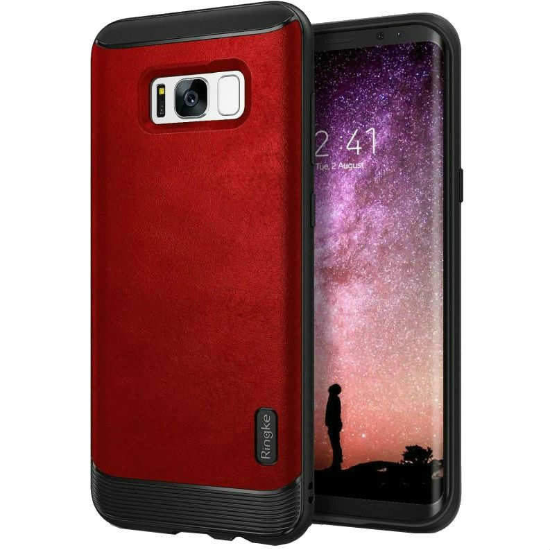 

Чехол RINGKE Samsung Galaxy S8 Plus Red (RCS4355), Samsung Galaxy S8 Plus Red (RCS4355)