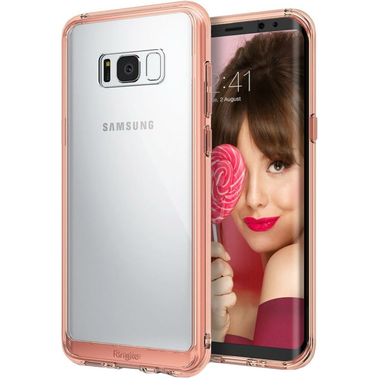 Чохол RINGKE Samsung Galaxy S8 Plus Rose Gold (RCS4352)