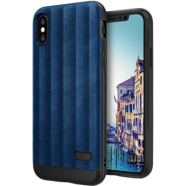 

Чехол Ringke Flex S Apple iPhone X Deep Blue (RCA4393), Apple iPhone X Deep Blue (RCA4393)