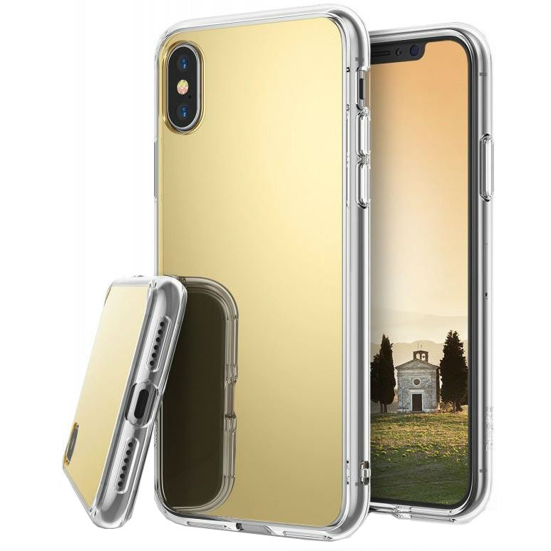 Чехол RINGKE Apple iPhone X Royal Gold (RCA4391)