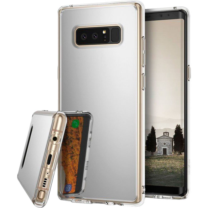 Чехол RINGKE Samsung Galaxy Note 8 Silver (RCS4375)