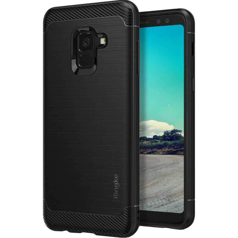 

Чехол RINGKE Samsung Galaxy A8 2018 Black (RCS4423), Samsung Galaxy A8 2018 Black (RCS4423)