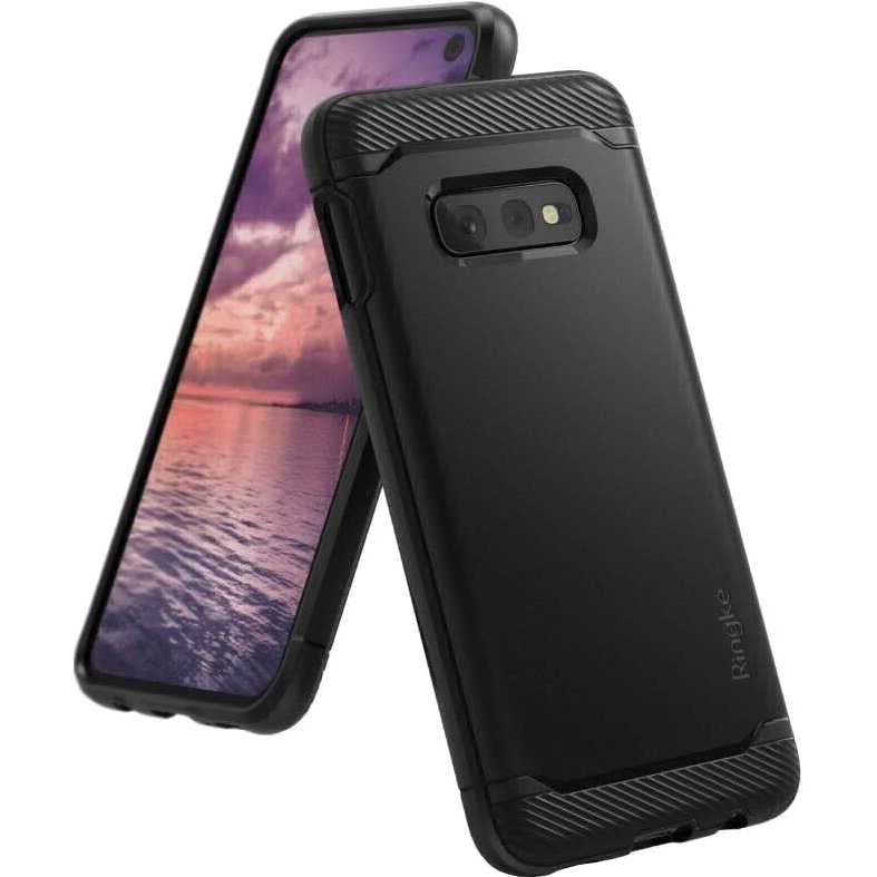 

Чехол Ringke Onyx Samsung Galaxy S10e Black (RCS4519), Samsung Galaxy S10e Black (RCS4519)