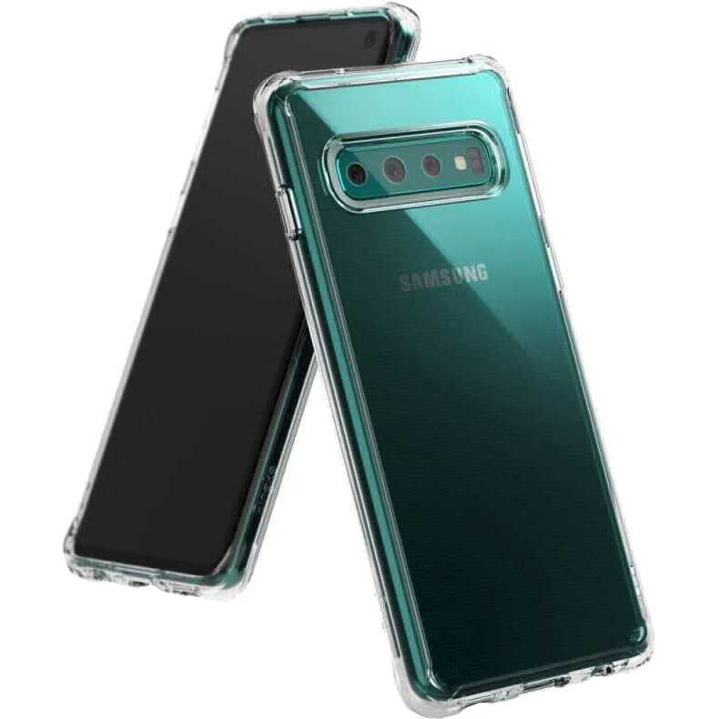 

Чехол Ringke Fusion Samsung Galaxy S10 Clear (RCS4514), Samsung Galaxy S10 Clear (RCS4514)