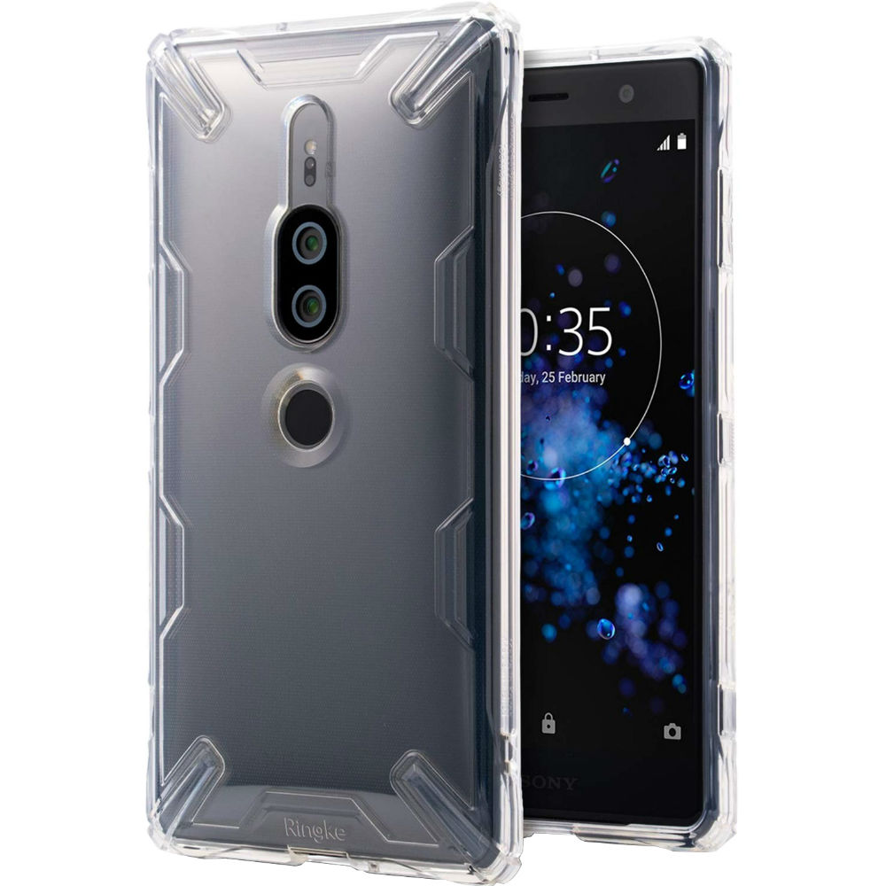 

Чехол RINGKE Sony Xperia XZ2 Premium Clear (RCS4505), Sony Xperia XZ2 Premium (Clear) (RCS4505)