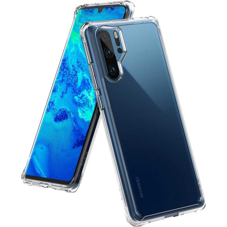 

Чехол Ringke Fusion Huawei P30 Pro Clear (RCH4526), Huawei P30 Pro Clear (RCH4526)