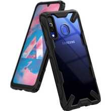 Чехол Ringke Fusion X Samsung Galaxy M30 Black (RCS4520)