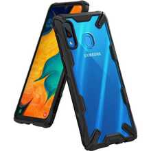 Чохол Ringke Fusion X Samsung Galaxy A30 Black (RCS4522)