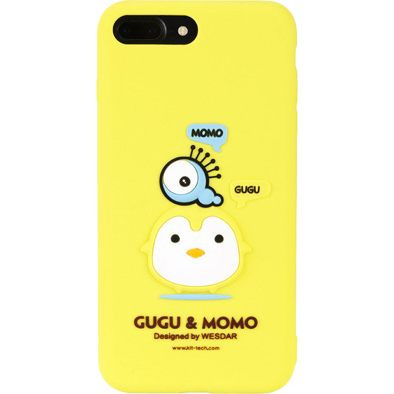 Чохол WESDAR M9 GUGU&MOMO iPhone 7 yellow (RL050618)