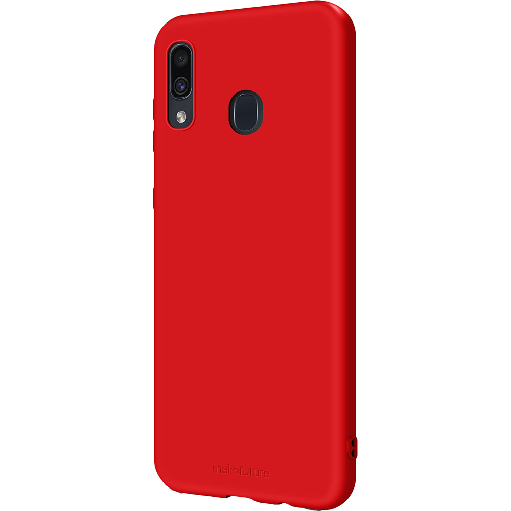 

Чехол MAKEFUTURE Flex Case для Samsung A20/A30 Red (MCF-SA205RD), Flex Case Samsung A20/A30 Red (MCF-SA205RD)