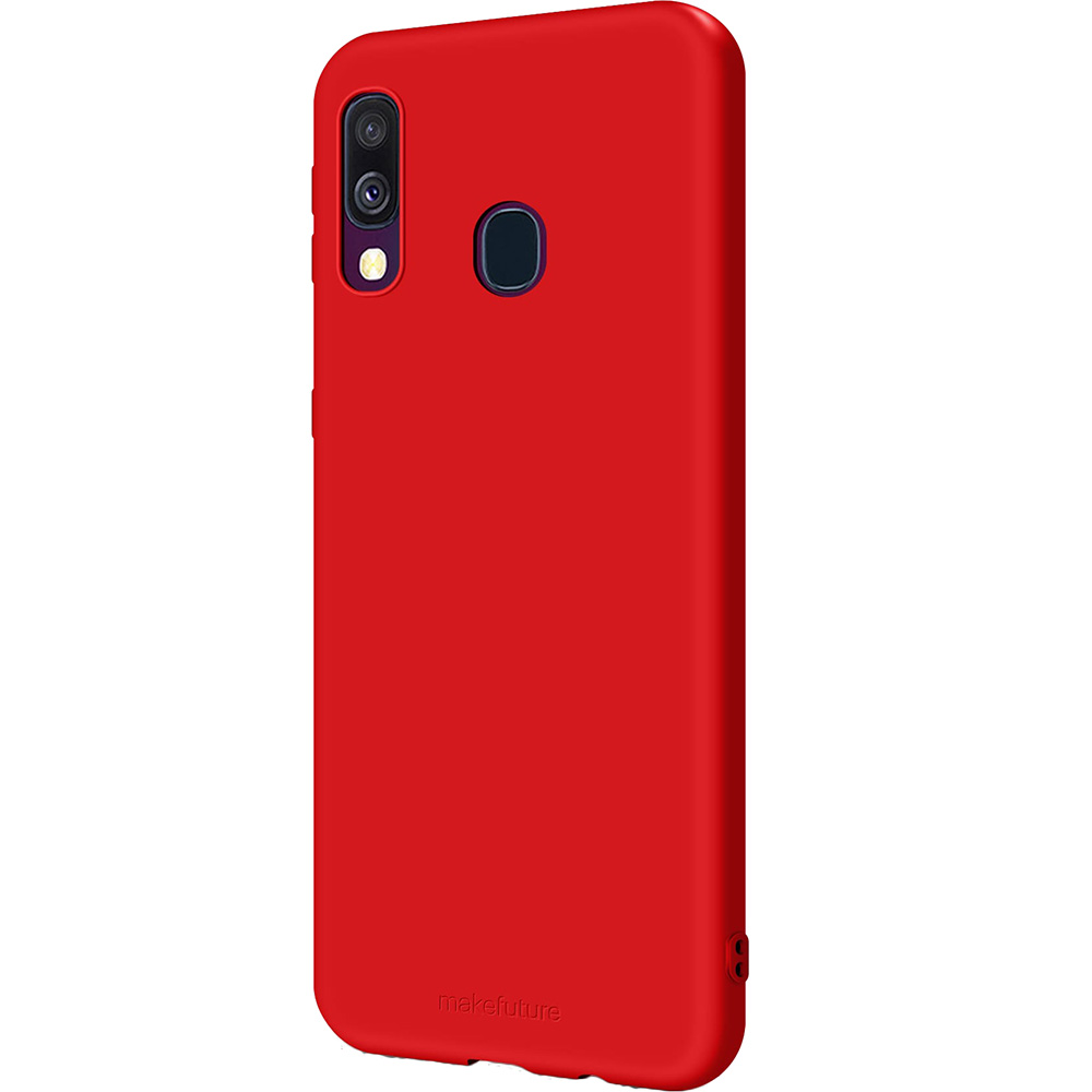 

Чехол MAKEFUTURE Flex Case для Samsung A40 Red (MCF-SA405RD), Flex Case Samsung A40 Red (MCF-SA405RD)