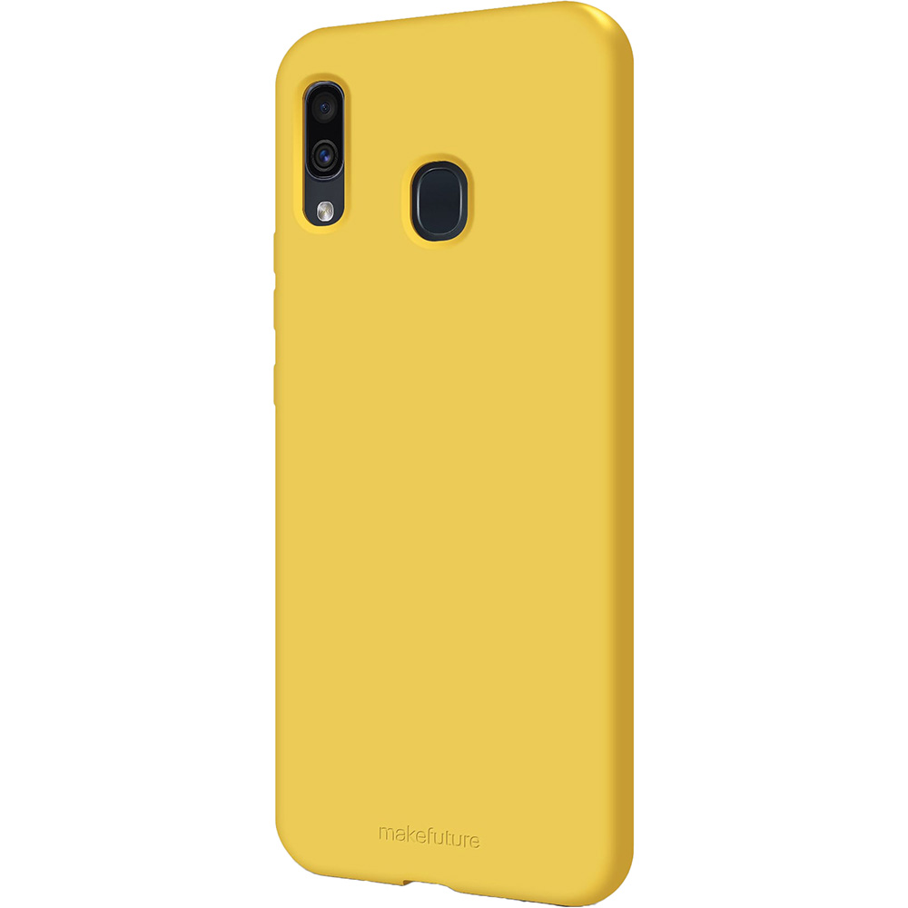 

Чехол MAKEFUTURE Flex для Samsung A20/A30 Yellow (MCF-SA205YE), Samsung A20/A30 Yellow (MCF-SA205YE)