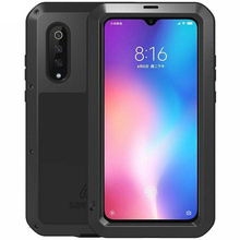 Чехол LOVE MEI Powerful для Xiaomi Mi 9 Black (703836)