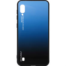 Чехол BECOVER Samsung Galaxy M10 2019 Blue-Black (703867)