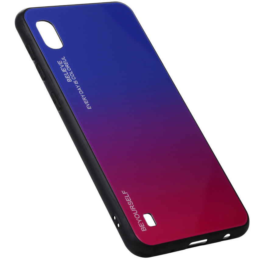 Чехол BECOVER для Samsung Galaxy M10 2019 Blue-Red (703868) Цвет синий