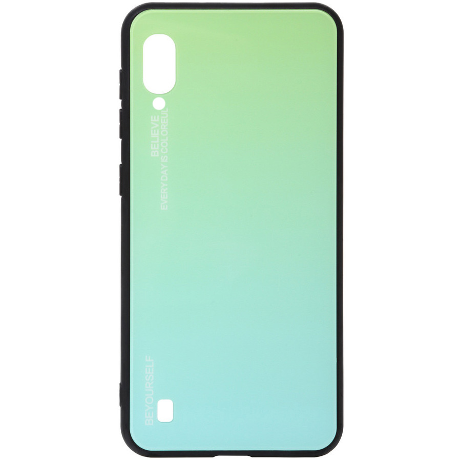 Чехол BECOVER для Samsung Galaxy M10 2019 Green-Blue (703869)