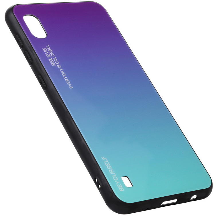 Чехол BECOVER для Samsung Galaxy M10 2019 Purple-Blue (703871) Цвет фиолетовый