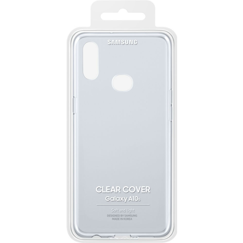 

Чехол SAMSUNG A10s Clear Cover Transparent (EF-QA107TTEGRU), A10s/EF-QA107TTEGRU - Clear Cover