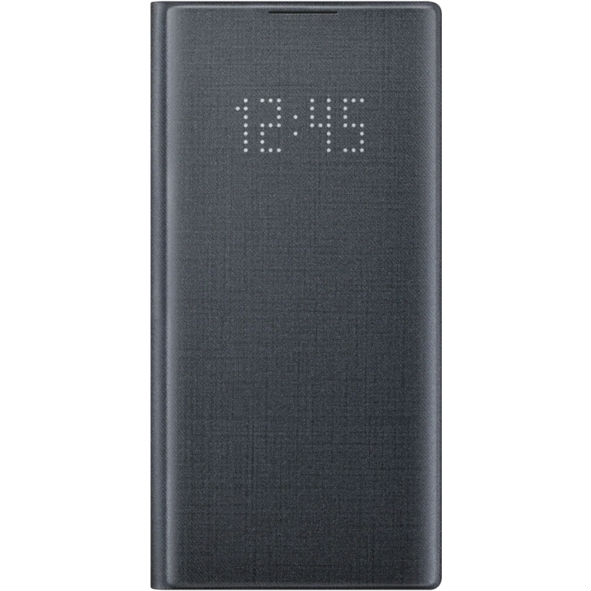 

Чехол SAMSUNG Note10 LED View Cover Black (EF-NN970PBEGRU), Note10/EF-NN970PBEGRU - LED View Cover