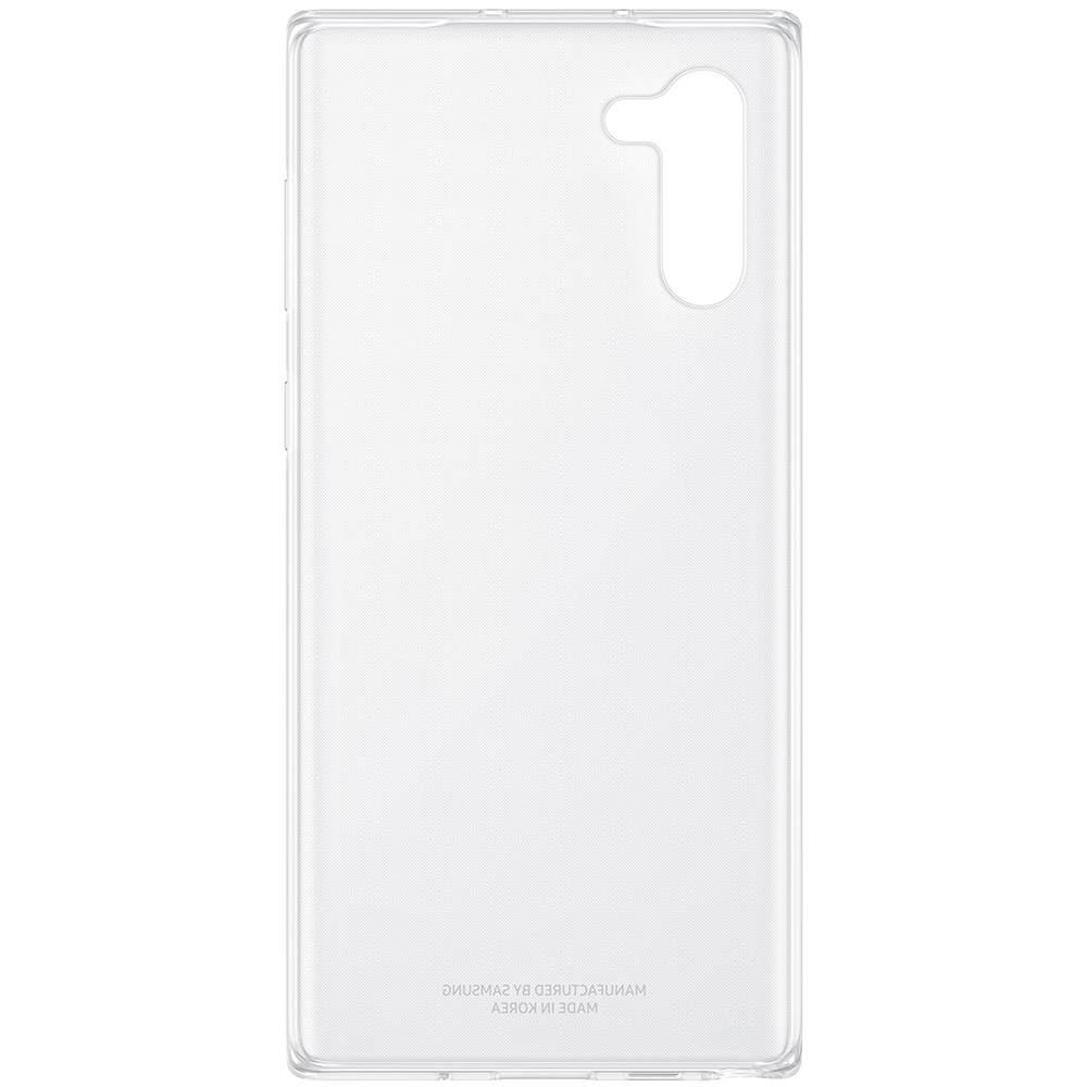 

Чехол SAMSUNG Clear Cover для Samsung Galaxy Note 10 N970 Transparent (EF-QN970TTEGRU), Note10/EF-QN970TTEGRU - Clear Cover