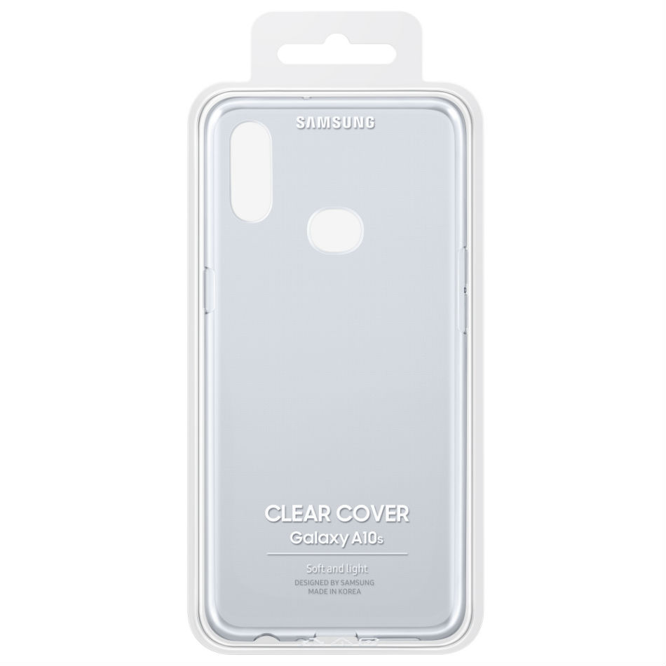 Фото 4 Чехол SAMSUNG A30s - Clear Cover (EF-QA307TTEGRU)