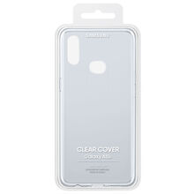Чехол SAMSUNG A30s - Clear Cover (EF-QA307TTEGRU)