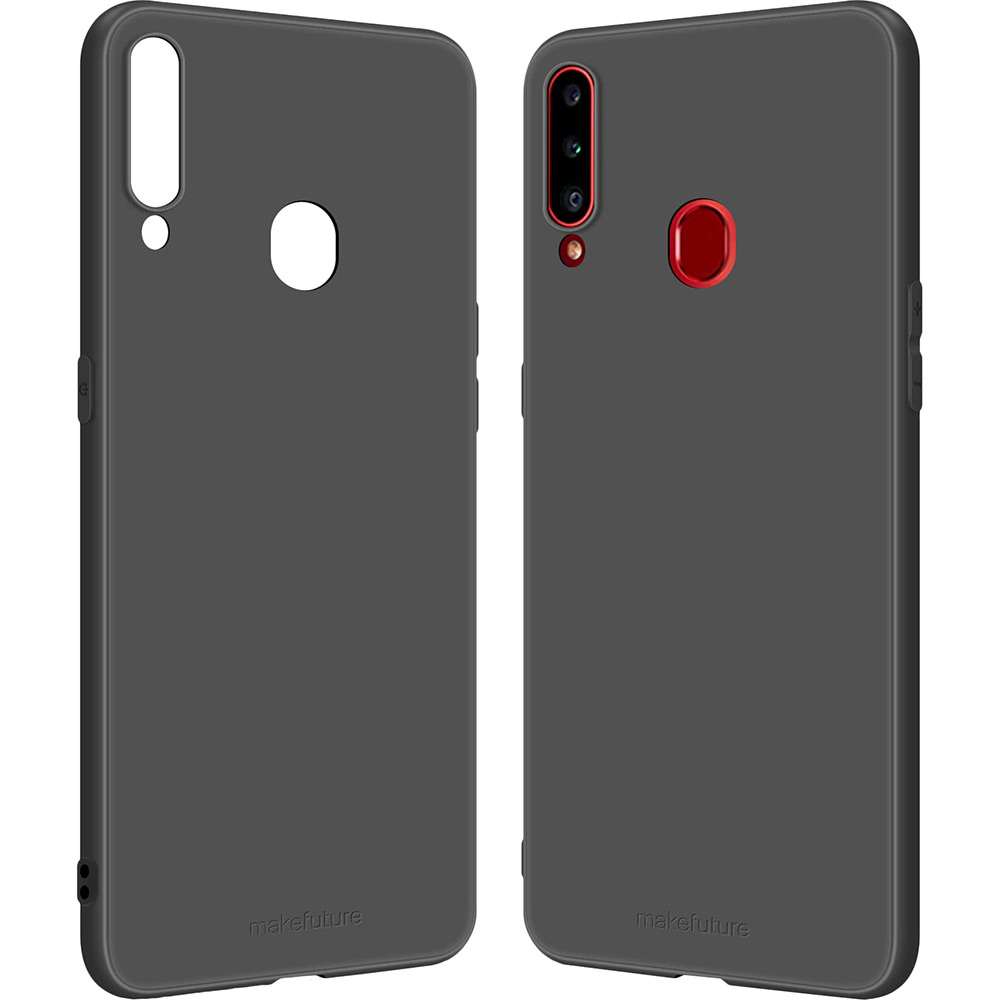 

Чехол MAKEFUTURE для Samsung A20s Black (MCS-SA20SBK), Samsung A20s Black (MCS-SA20SBK)