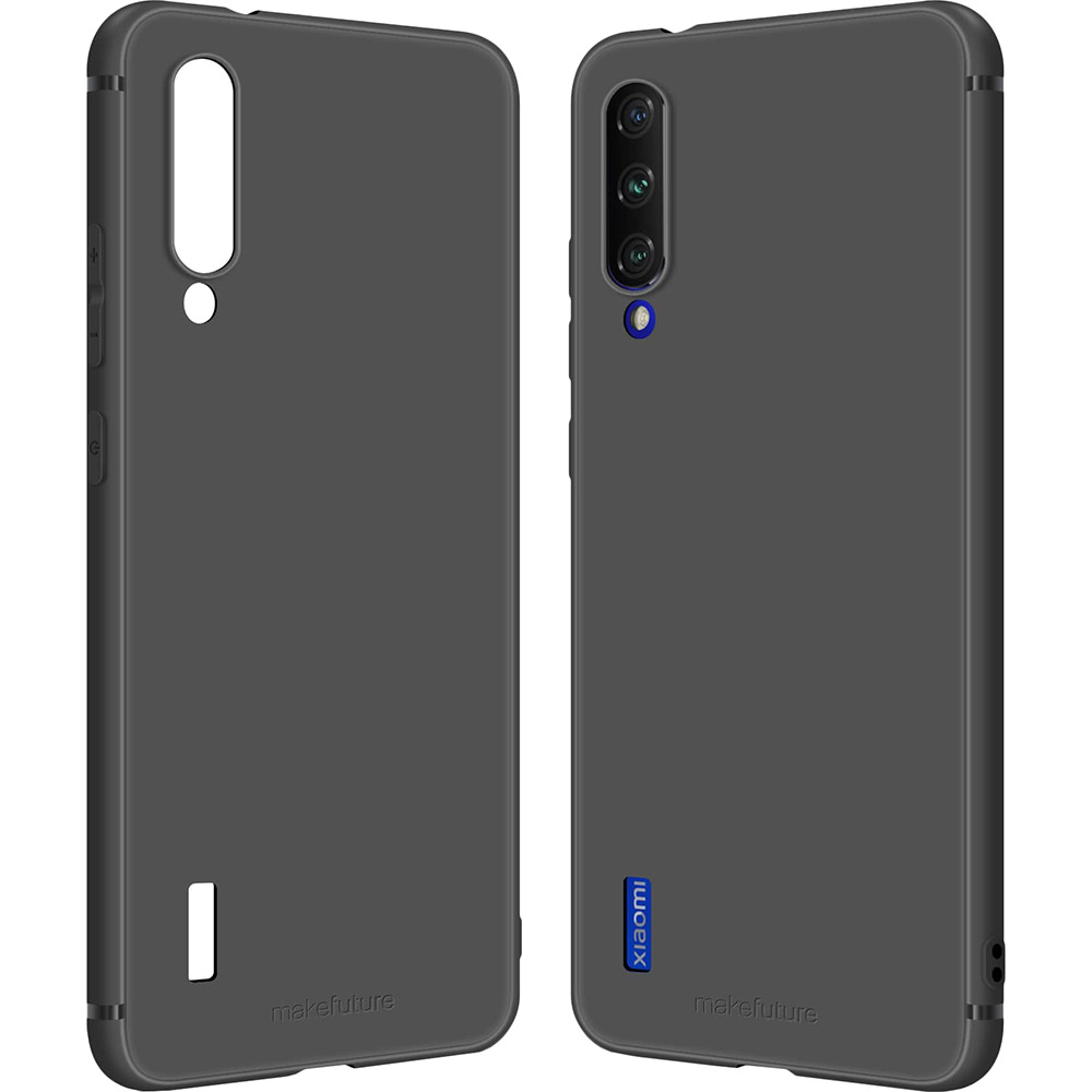 

Чехол MAKEFUTURE для Xiaomi Mi A3 Black (MCK-XMA3BK), Xiaomi Mi A3 Black (MCK-XMA3BK)