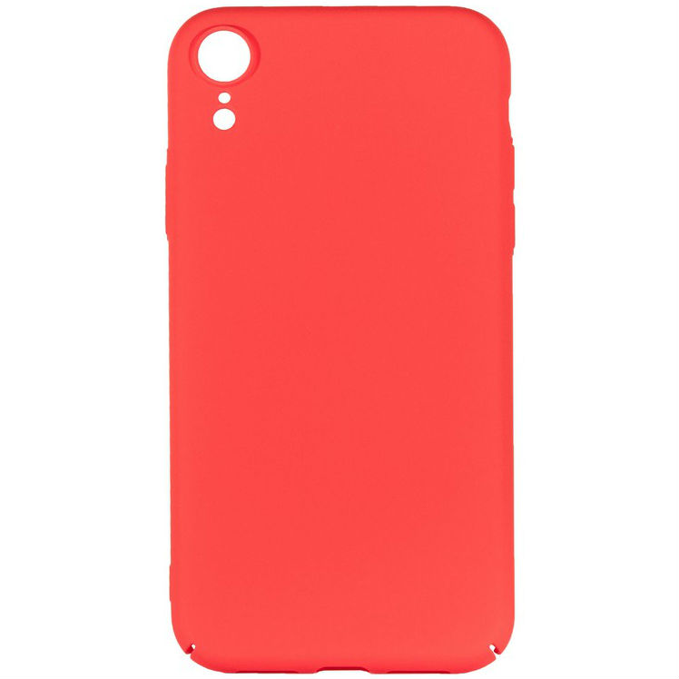 

Чехол COLORWAY PC case для Apple iPhone XR Red (CW-CPLAIXR-RD), PC case Apple iPhone XR, red