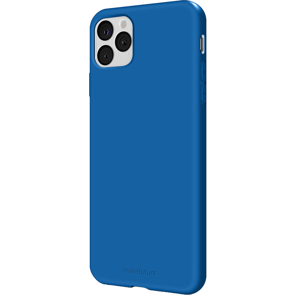 

Чехол MAKEFUTURE Flex для Apple iPhone 11 Pro Max Blue (MCF-AI11PMBL), Apple iPhone 11 Pro Max Blue (MCF-AI11PMBL)