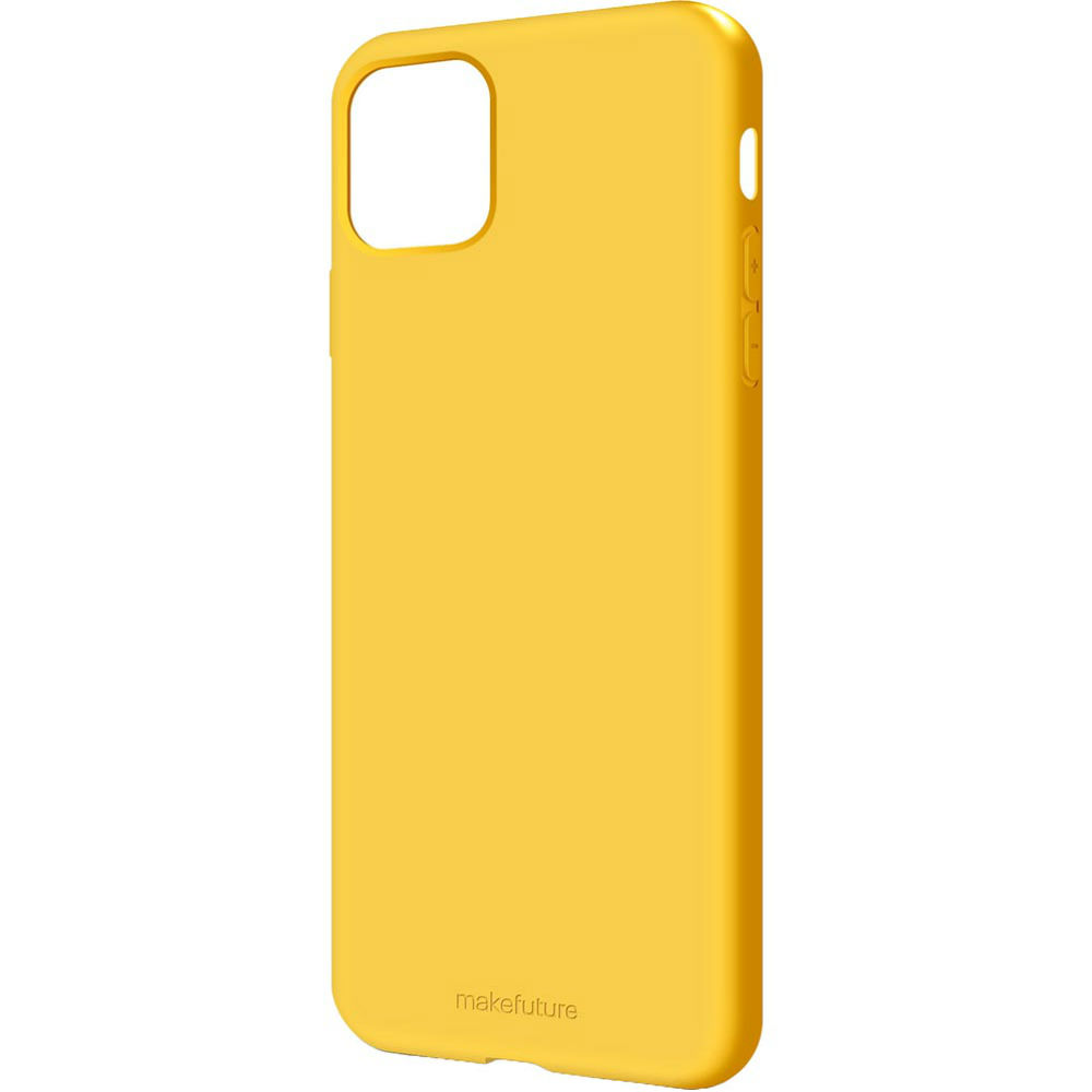 

Чехол MAKEFUTURE Flex Case Apple iPhone 11 Pro Max Yellow (MCF-AI11PMYE), Apple iPhone 11 Pro Max Yellow (MCF-AI11PMYE)