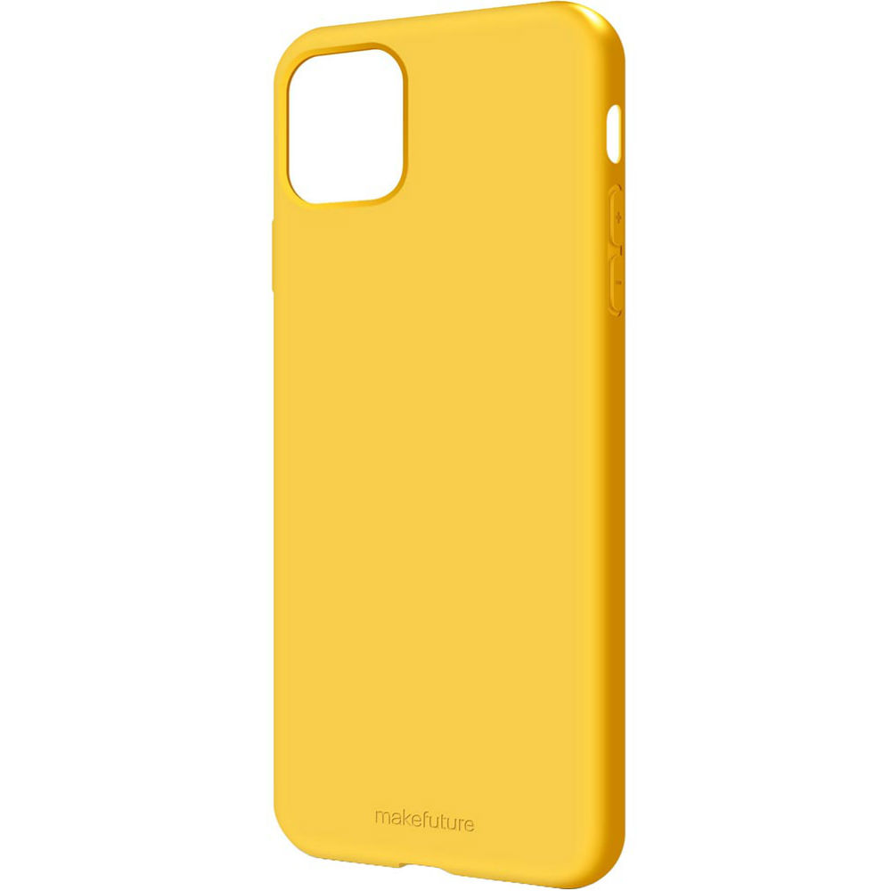 

Чехол MAKEFUTURE Flex Case Apple iPhone 11 Pro Yellow (MCF-AI11PYE), Apple iPhone 11 Pro Yellow (MCF-AI11PYE)