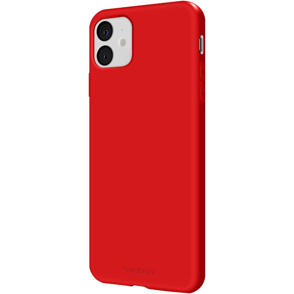 

Чехол MAKEFUTURE Flex для Apple iPhone 11 Red (MCF-AI11RD), Apple iPhone 11 Red (MCF-AI11RD)