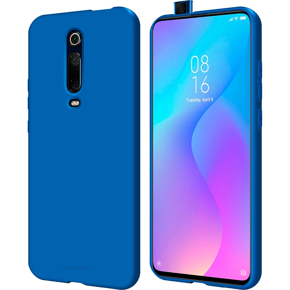 Чохол MAKEFUTURE Flex Case Xiaomi Mi 9T/9T Pro Blue (MCF-XM9TBL) Тип чохол-накладка