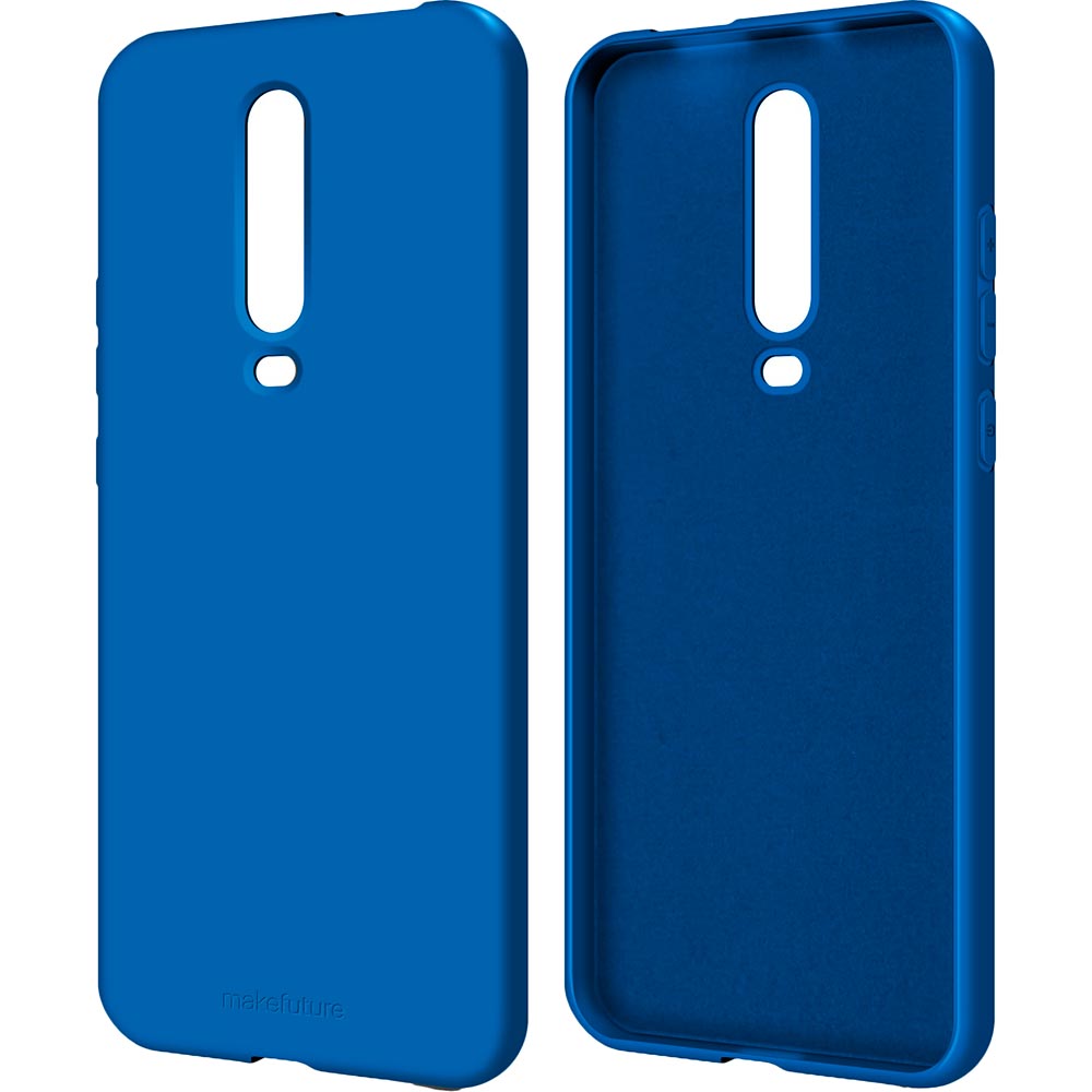 Чохол MAKEFUTURE Flex Case Xiaomi Mi 9T/9T Pro Blue (MCF-XM9TBL) Колір синій