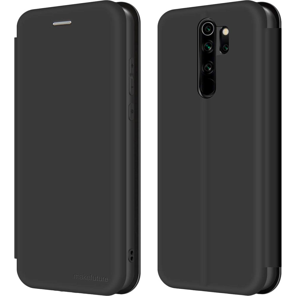 Чохол MAKEFUTURE Flip Case Xiaomi Redmi Note 8 Pro Black (MCP-XRN8PBK) Колір чорний