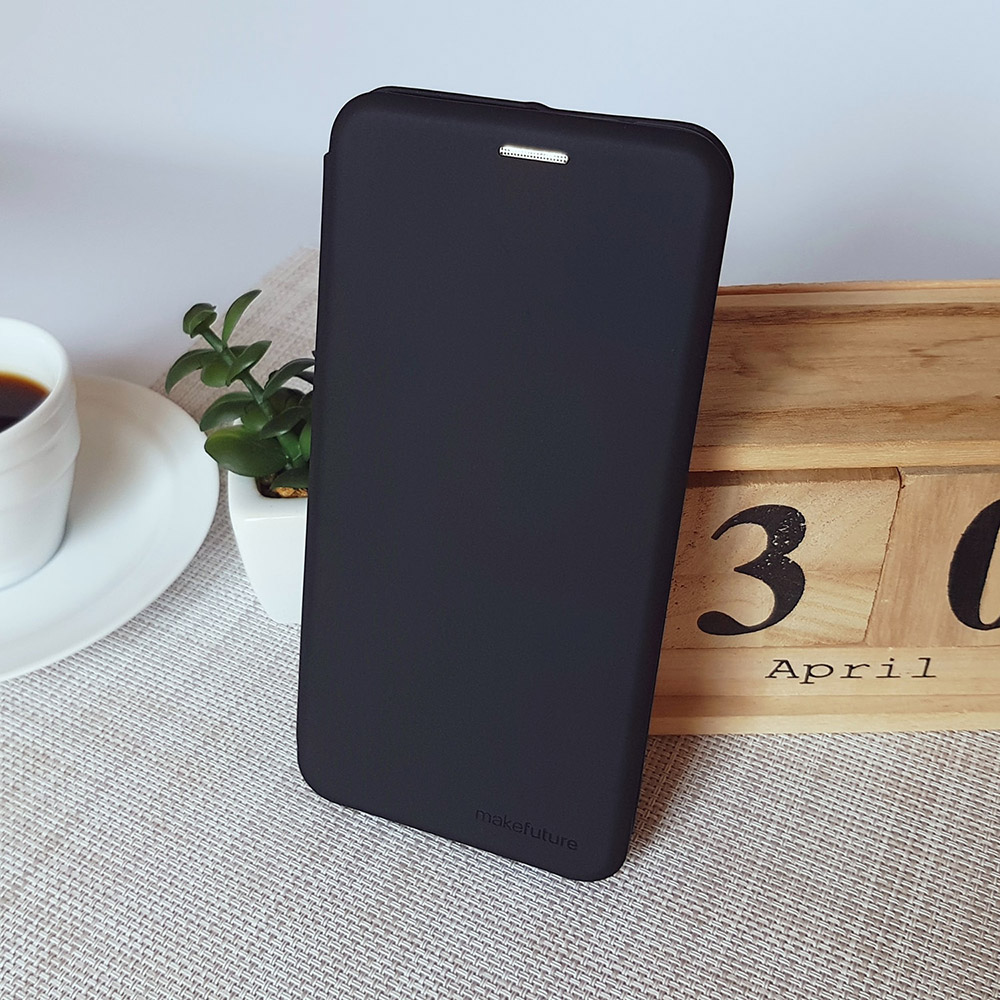 Чохол MAKEFUTURE Flip Case Xiaomi Redmi Note 8 Pro Black (MCP-XRN8PBK) Особливості внутрішня кишеня