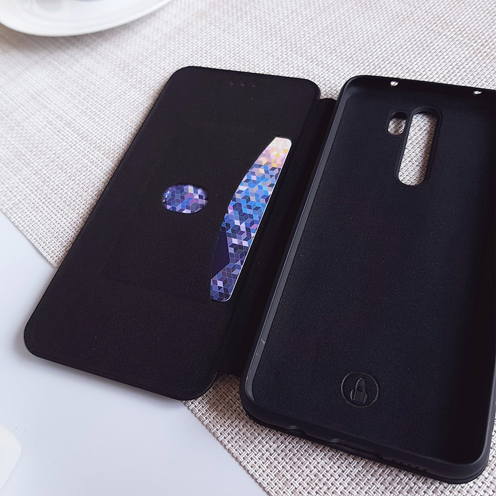 Фото Чохол MAKEFUTURE Flip Case Xiaomi Redmi Note 8 Pro Black (MCP-XRN8PBK)