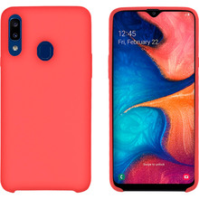 Чехол Intaleo Velvet для Samsung Galaxy A20s Red (1283126495151)
