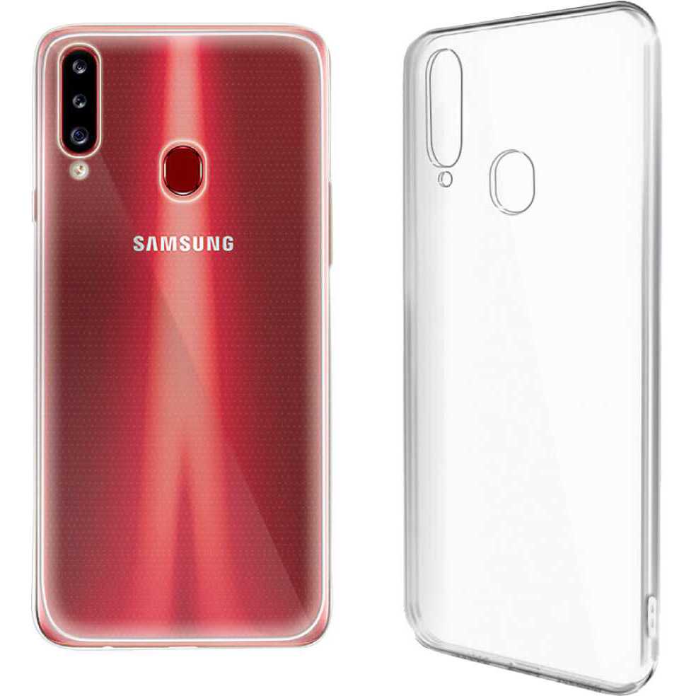 

Чехол GlobalCase TPU Extra Slim Samsung Galaxy A20s Lite Light (1283126495182), (TPU) Extra Slim для Samsung A20s (светлый)